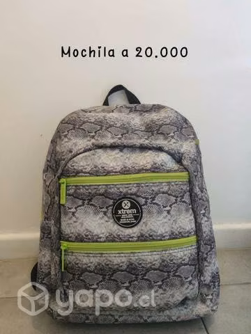 Mochila colegio unisex - Imagen 3