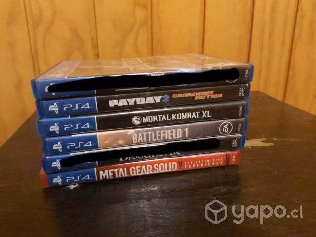 Juegos de ps4