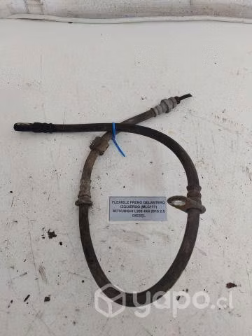Flexible Freno Delantero Izquierdo (MLC177) Mitsub