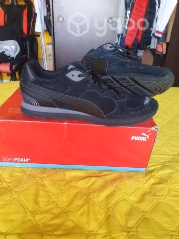 Zapatillas puma black castlerock