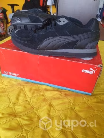 Zapatillas puma black castlerock - Imagen 2