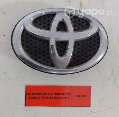 Logo Portalon  (TR1239) Toyota RAV4 20