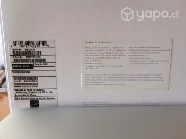 Macbook Air - Imagen 6