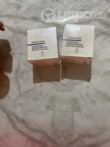 Crema para los pies
