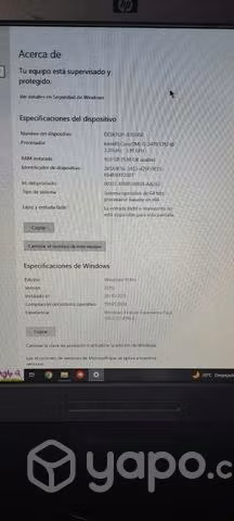 PC de escritorio HP