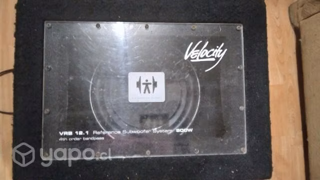 Amplificador y Subwoofer Rockford P2