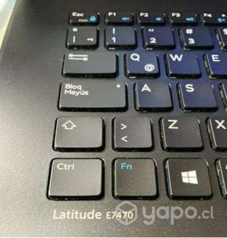 Dell Latitude E7470 core i5-6200U - Imagen 2