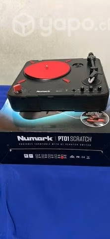 Scratch pto1. numark - Imagen 3