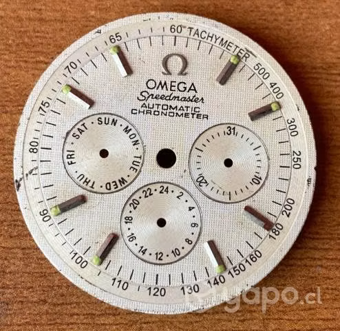 Esfera Dial Omega Speedmaster