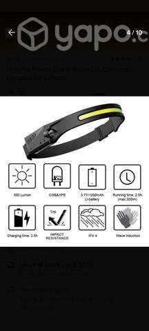 Linterna frontalBanda LED - Imagen 4
