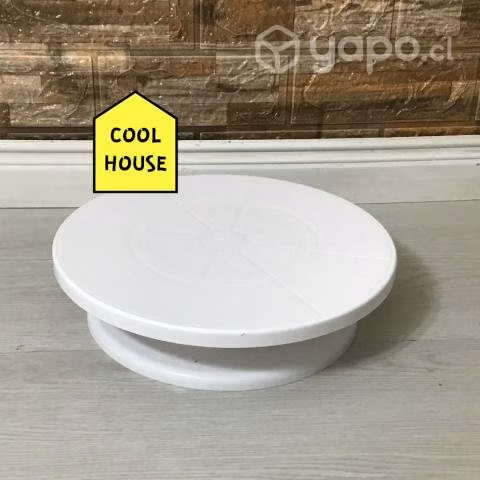 📌 Base Giratoria Para Tortas