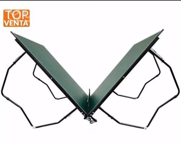 Mesa ping-pong 274x153x76 cm verde