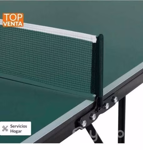 Mesa ping-pong 274x153x76 cm verde