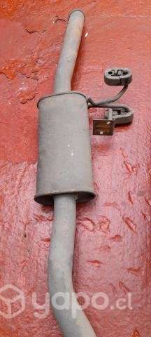 Tubo de escape jac refine completo - Imagen 8