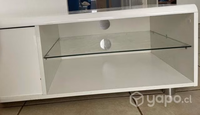 Rack tv blanco - Imagen 2