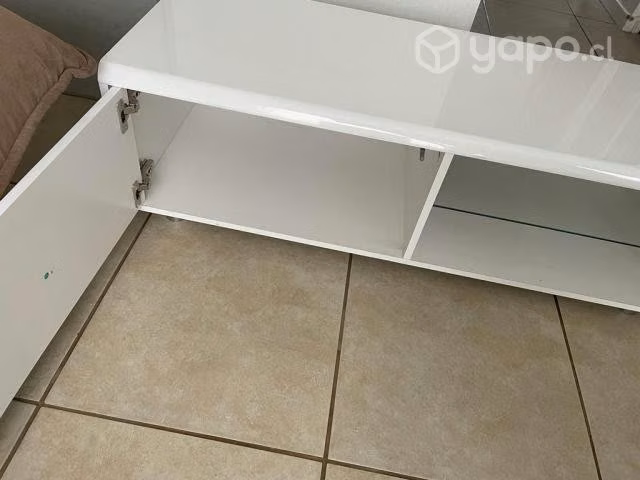Rack tv blanco - Imagen 3