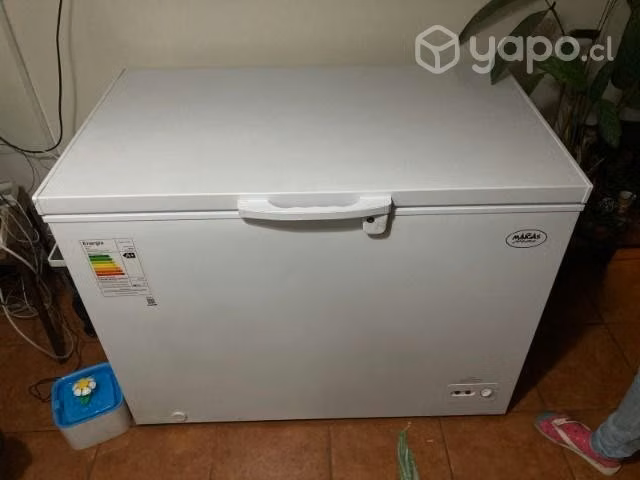 Congeladora de alimentos