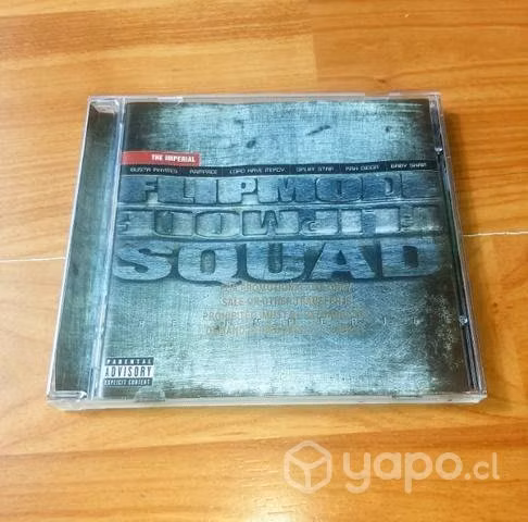CD Rap Hip Hop Flip Mode Squad - The Imperial