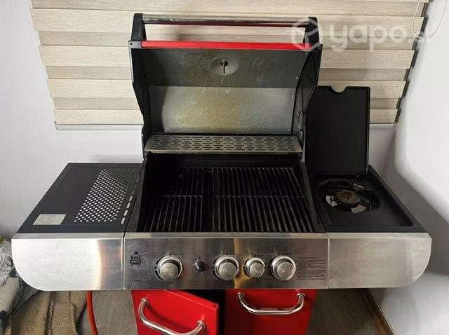 Parrilla a Gas x no uso