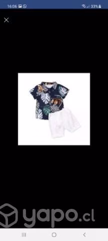 Lote trajes de hombre y niño