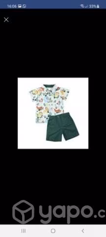 Lote trajes de hombre y niño