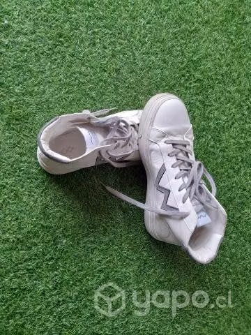 Zapatillas Mim cuero