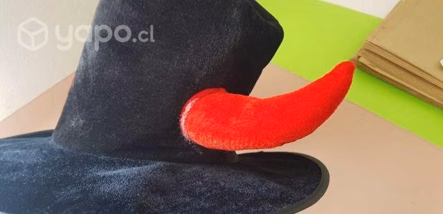 Sombrero con cuernos