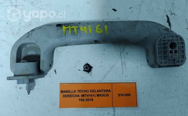 Manilla Techo Delantera Derecha (MT4161) Maxus T60