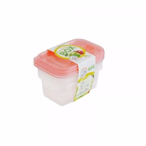 Set 3 contenedor de alimentos 200ml