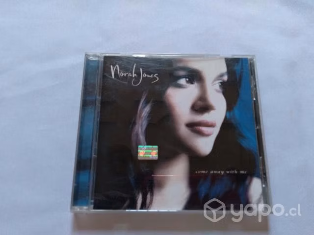 Cd de Norah Jones - Come Away With Me