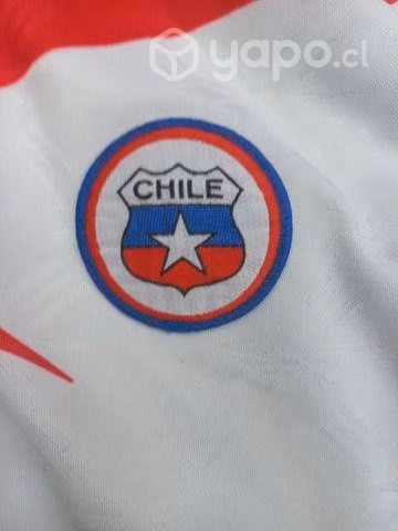 Camiseta selecion chilena