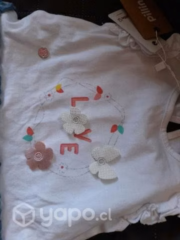Conjunto Vestido niña
