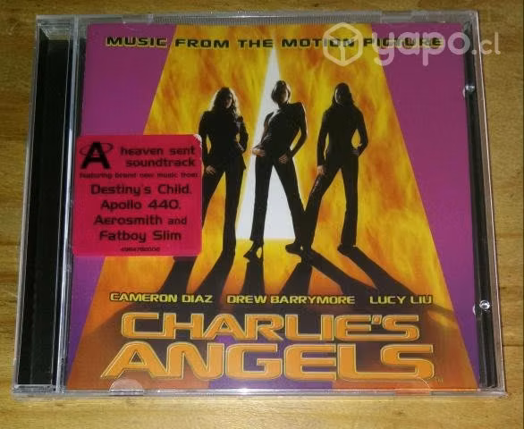 Charlie's Angels "2000" (BSO Pelicula)