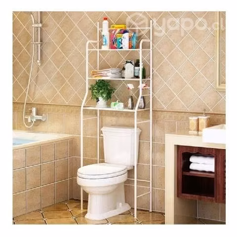Baño Organizador Fierro