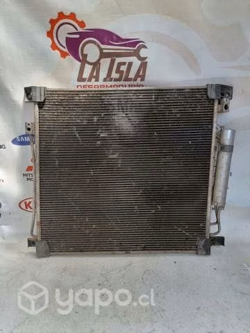 Condensador mitsubishi L200 año 2016-2019