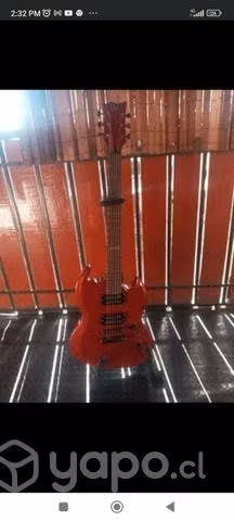 Guitarra eléctrica LTD Viper 10 como nueva - Imagen 3
