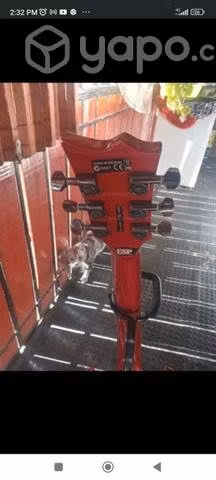 Guitarra eléctrica LTD Viper 10 como nueva - Imagen 2