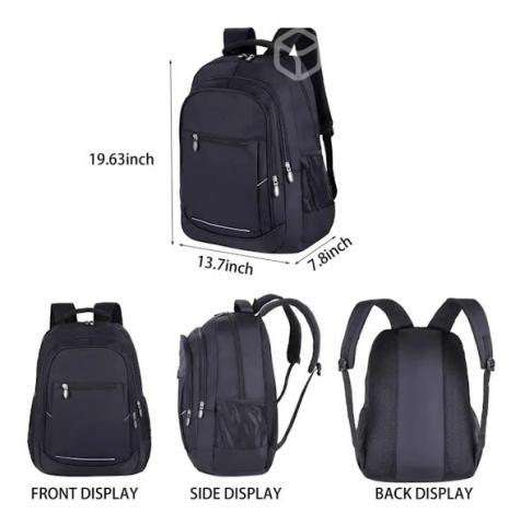 Morral Mochila Escolar - Imagen 4