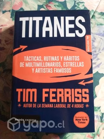 Libro TITANES