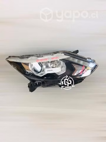 Foco Óptico RH Nissan Qashqai 2015 2017