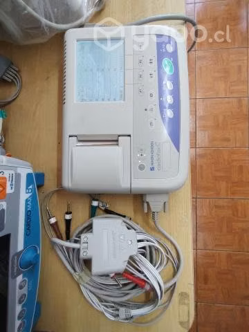 Electrocardiografo Nihon kohden