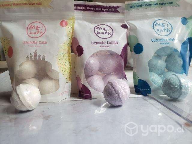 Bolitas efervecentes para baño - Imagen 4