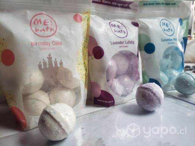 Bolitas efervecentes para baño - Imagen 2