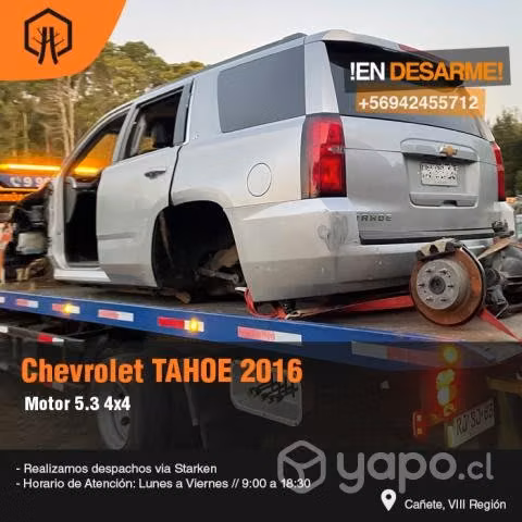 Panel calefaccion Chevrolet Tahoe 2016