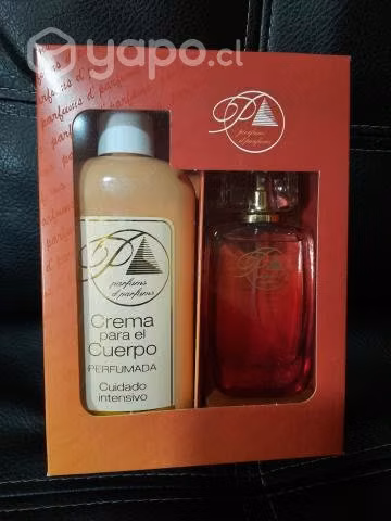 Pack Perfume 50 ml + Crema cuerpo c/ igual Aroma