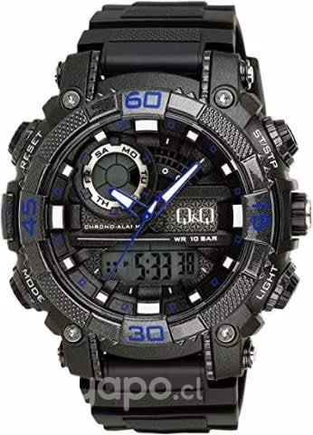 Reloj qyq gw87j012y analogo digital nuevos