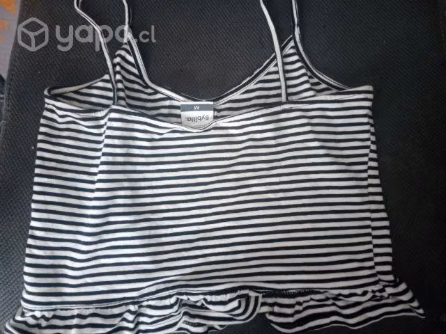 Polera corta sybilla - Imagen 2