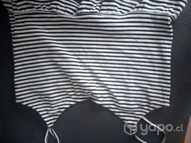 Polera corta sybilla