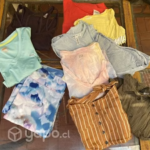 Lote ropa mujer talla M / 10 prendas