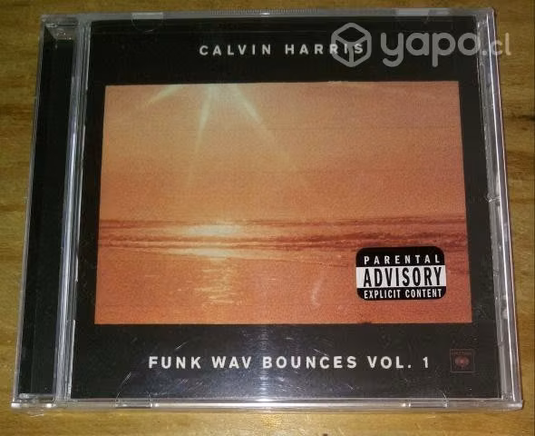 Calvin Harris - Funk Wav Bounces Vol.1 "2017"